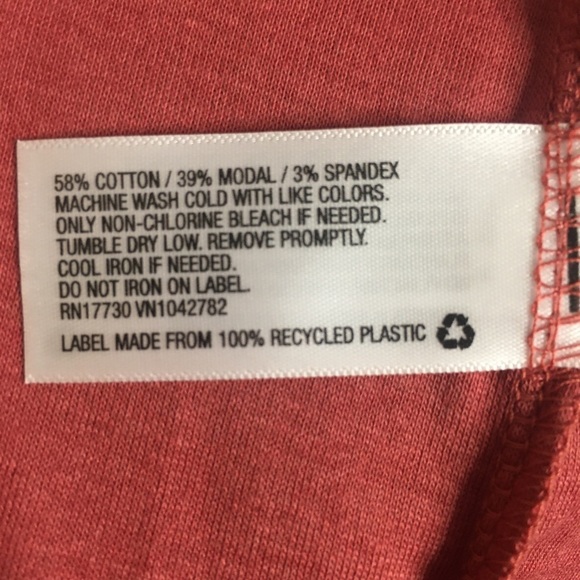 A New Day Dusty Rose Scoop Neck Cotton Tank Top Medium M - Picture 4 of 11